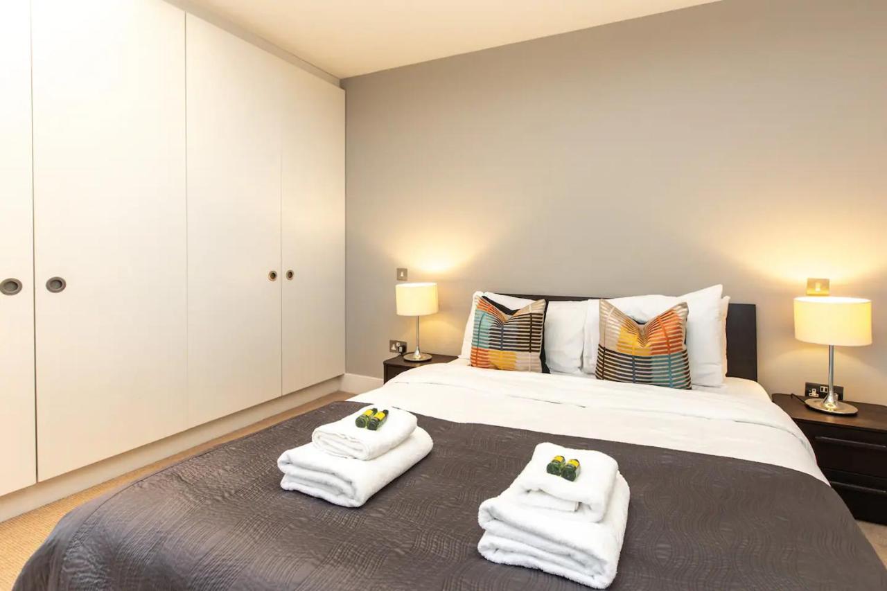 London City 1 Bed With Roof Terrace Buitenkant foto
