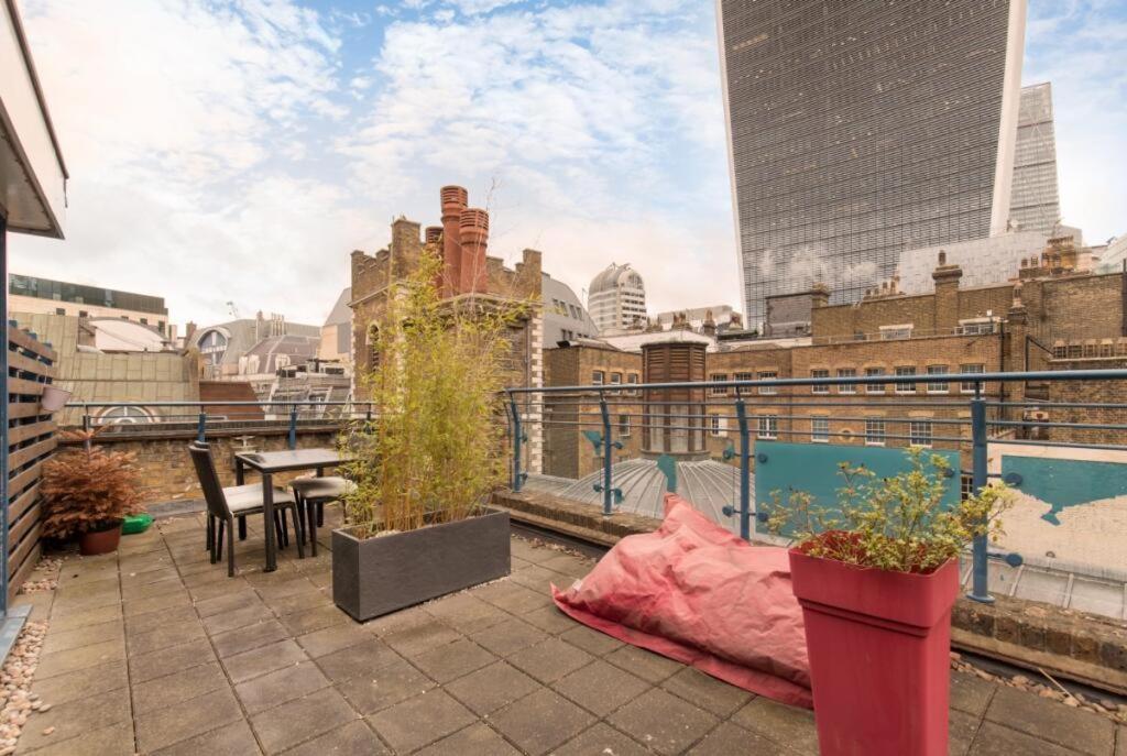 London City 1 Bed With Roof Terrace Buitenkant foto