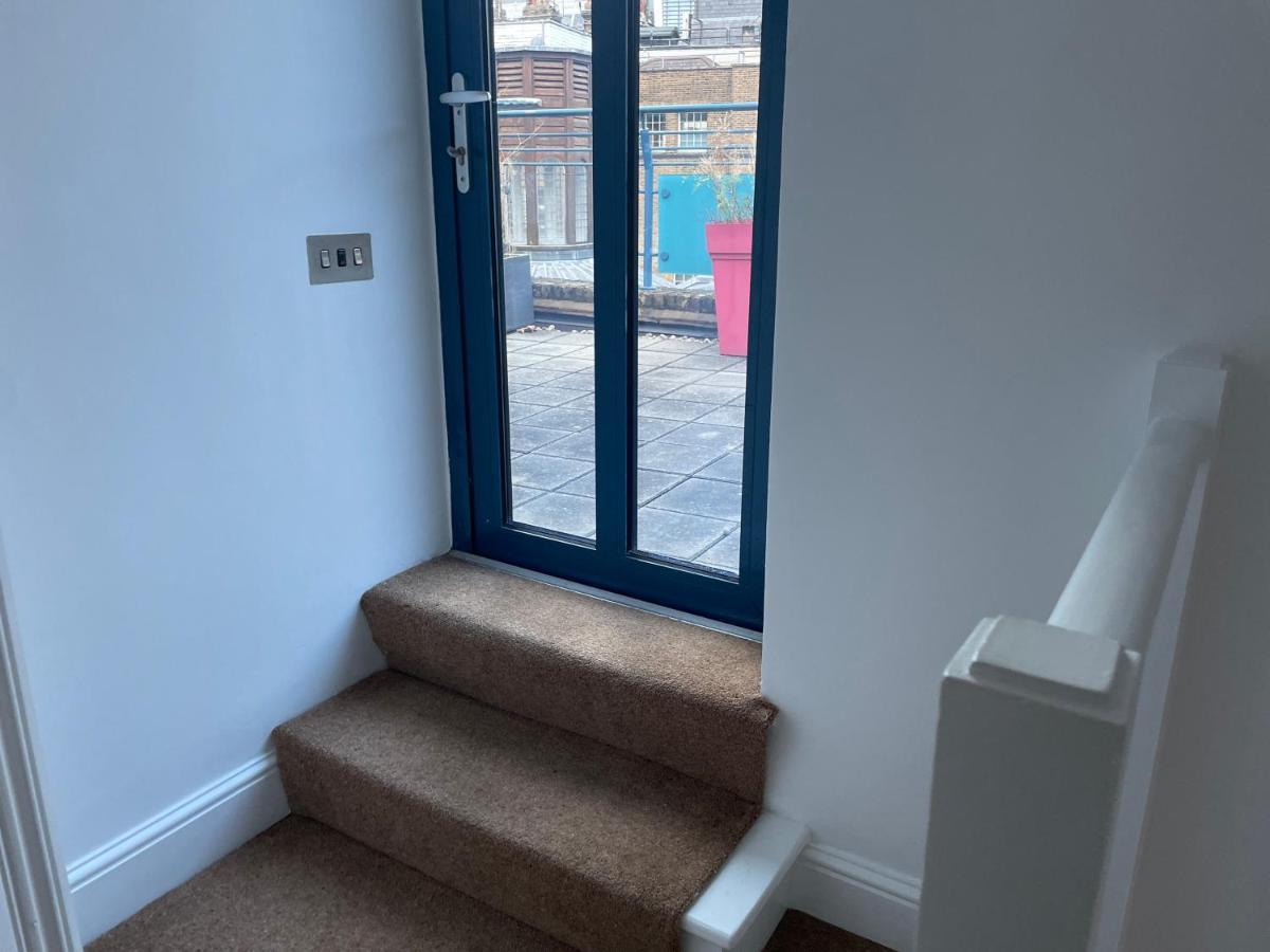 London City 1 Bed With Roof Terrace Buitenkant foto