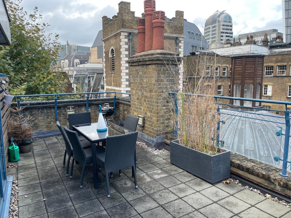 London City 1 Bed With Roof Terrace Buitenkant foto